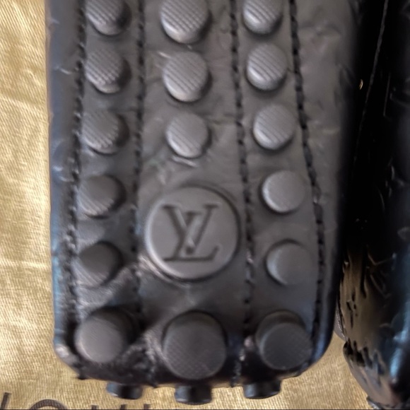 Louis Vuitton Leather Monte Carlo Drivers - Picture 7 of 8